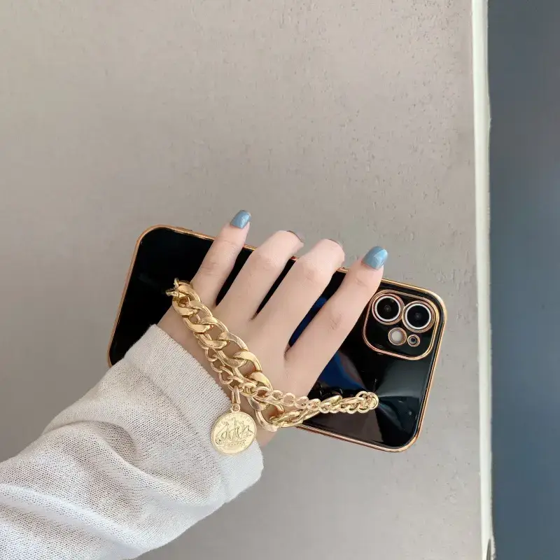 Black Gold Phone Case XR for 13 Pro Max