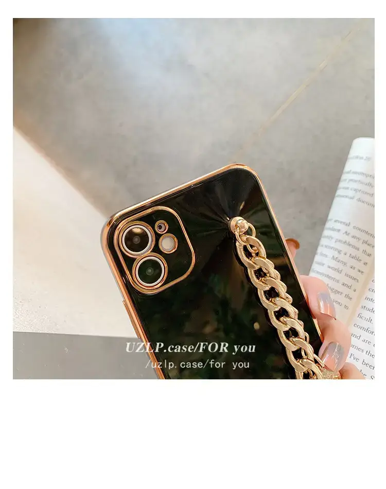Black Gold Phone Case XR for 13 Pro Max — feature 10