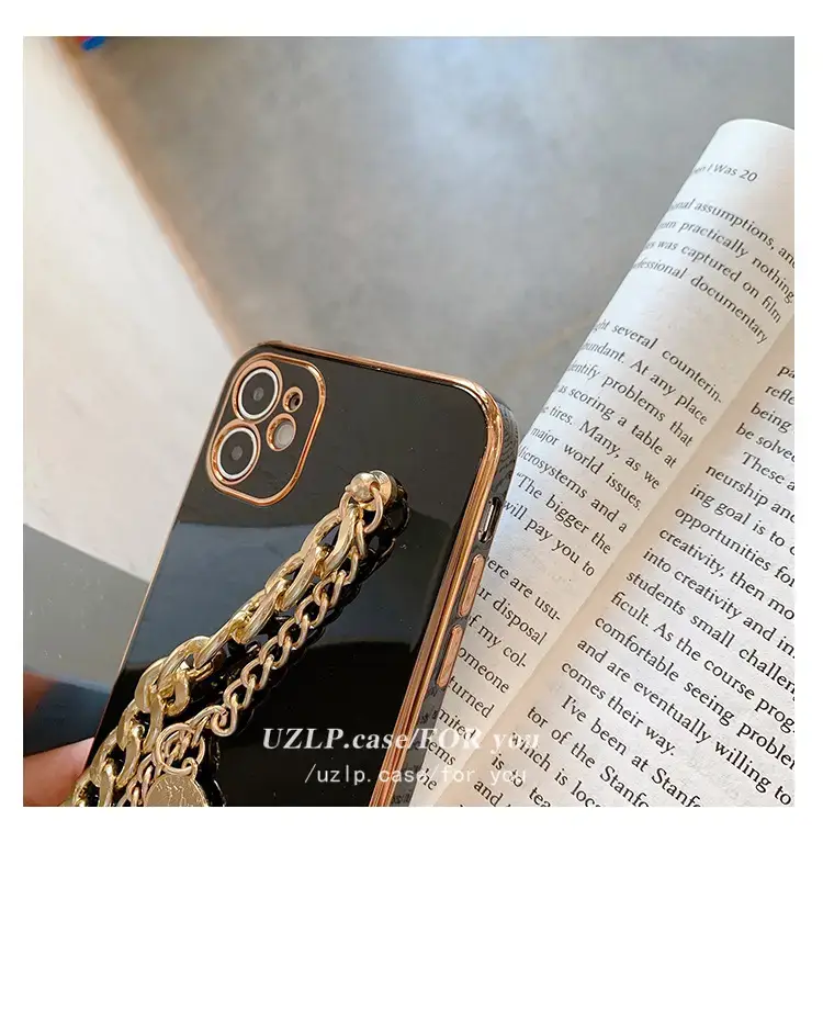 Black Gold Phone Case XR for 13 Pro Max — feature 11