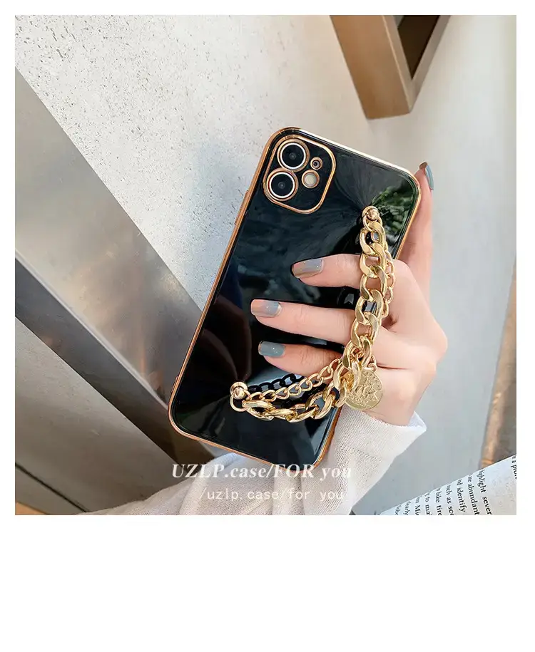 Black Gold Phone Case XR for 13 Pro Max — feature 3