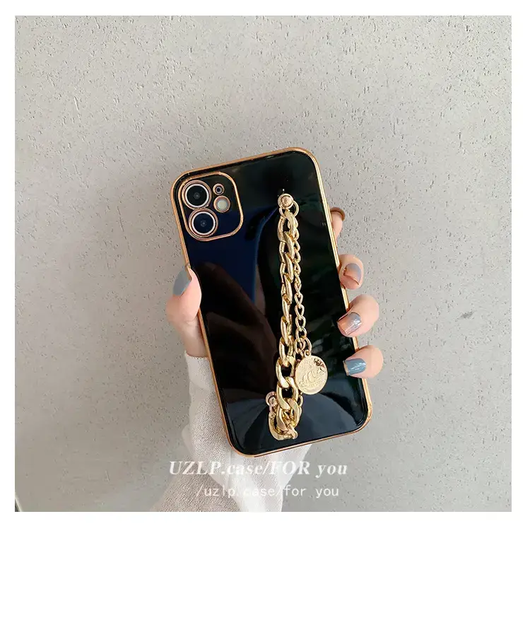 Black Gold Phone Case XR for 13 Pro Max — feature 5