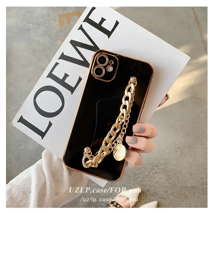 Black Gold Phone Case XR for 13 Pro Max — feature 6