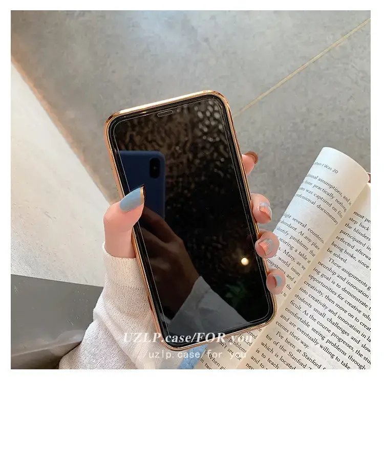 Black Gold Phone Case XR for 13 Pro Max — feature 7