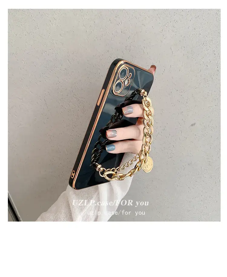 Black Gold Phone Case XR for 13 Pro Max — feature 8
