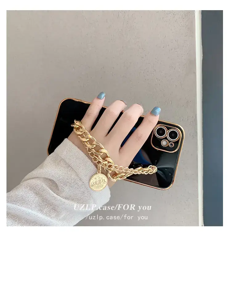 Black Gold Phone Case XR for 13 Pro Max — feature 9