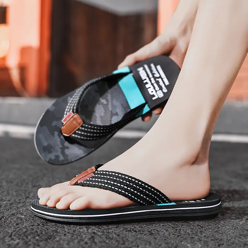 Men's Summer Non-Slip Flip Flops European American
