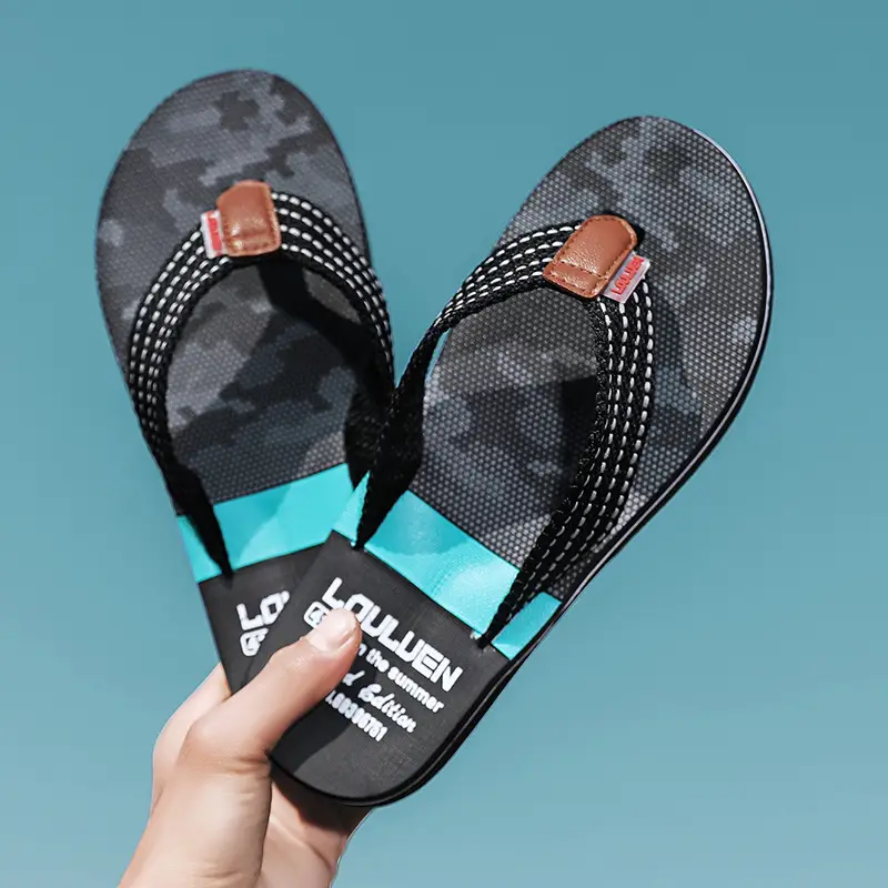 Men's Summer Non-Slip Flip Flops European American