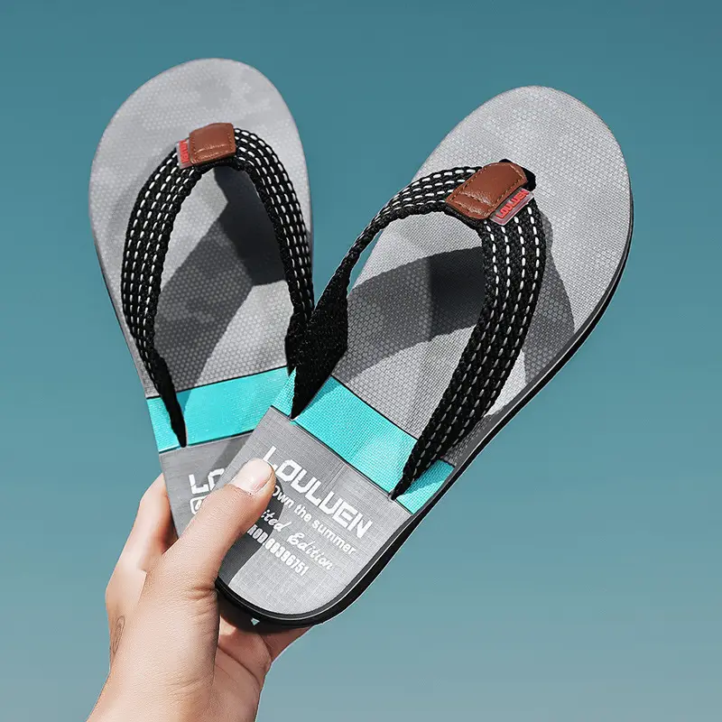 Men's Summer Non-Slip Flip Flops European American