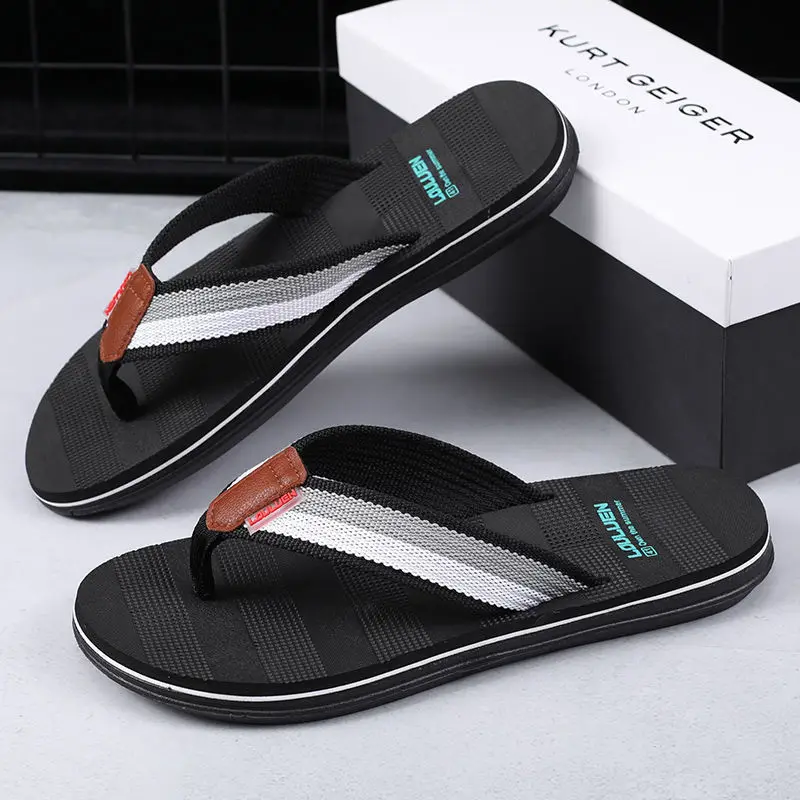 Men's Summer Non-Slip Flip Flops European American