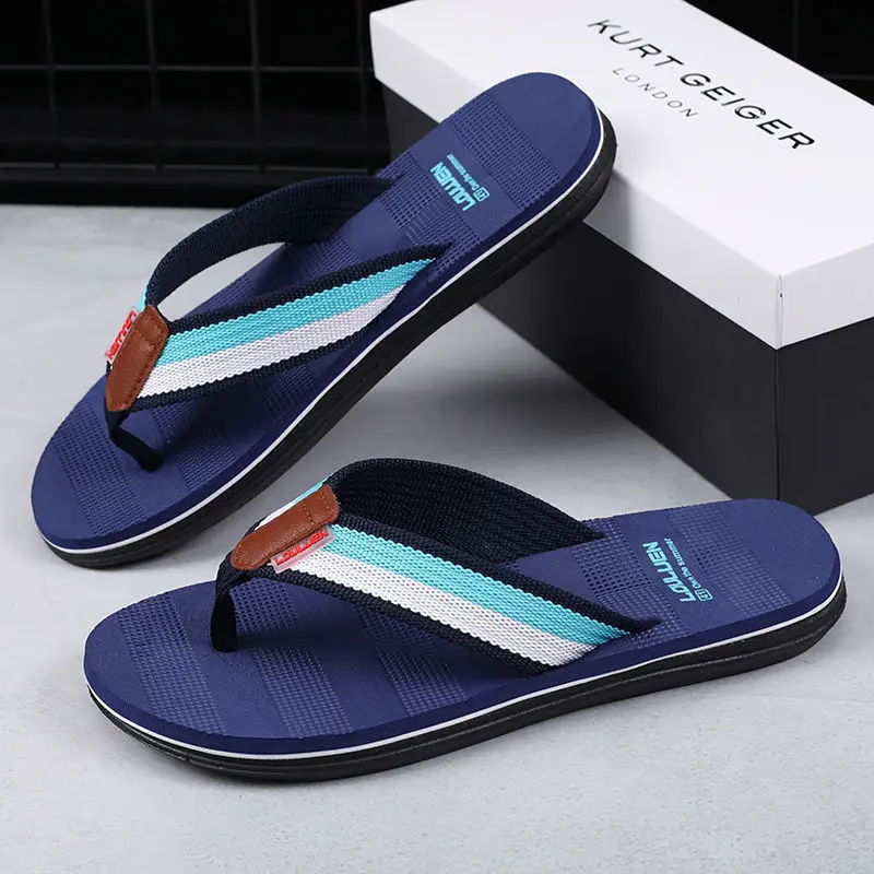 Men's Summer Non-Slip Flip Flops European American