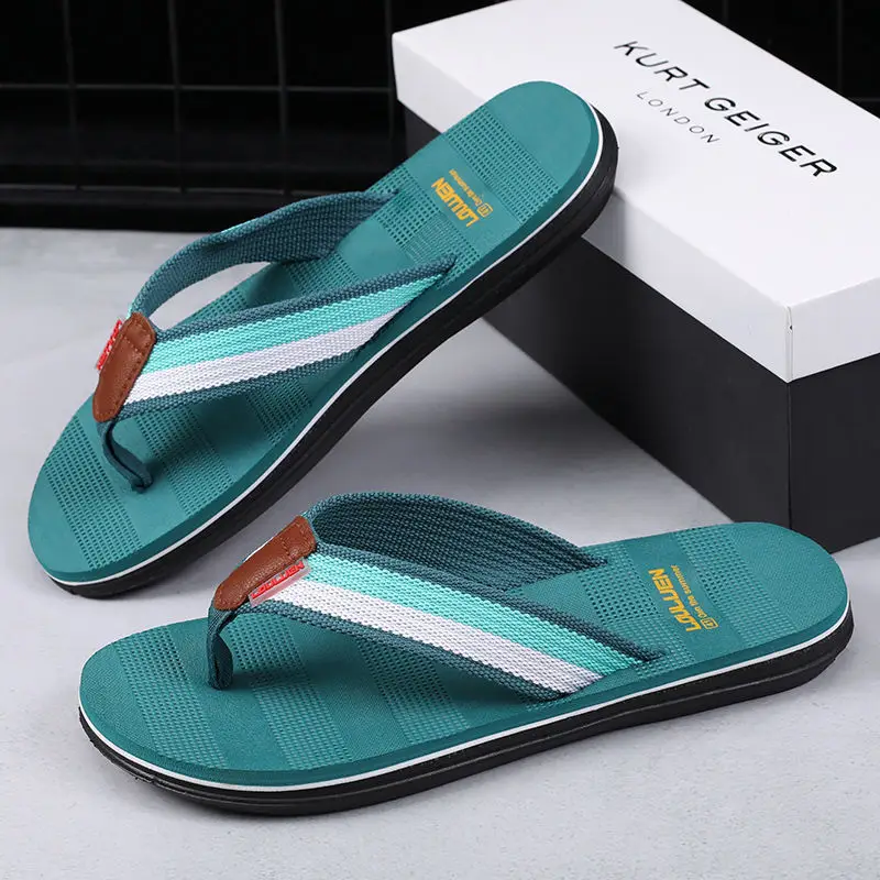 Men's Summer Non-Slip Flip Flops European American
