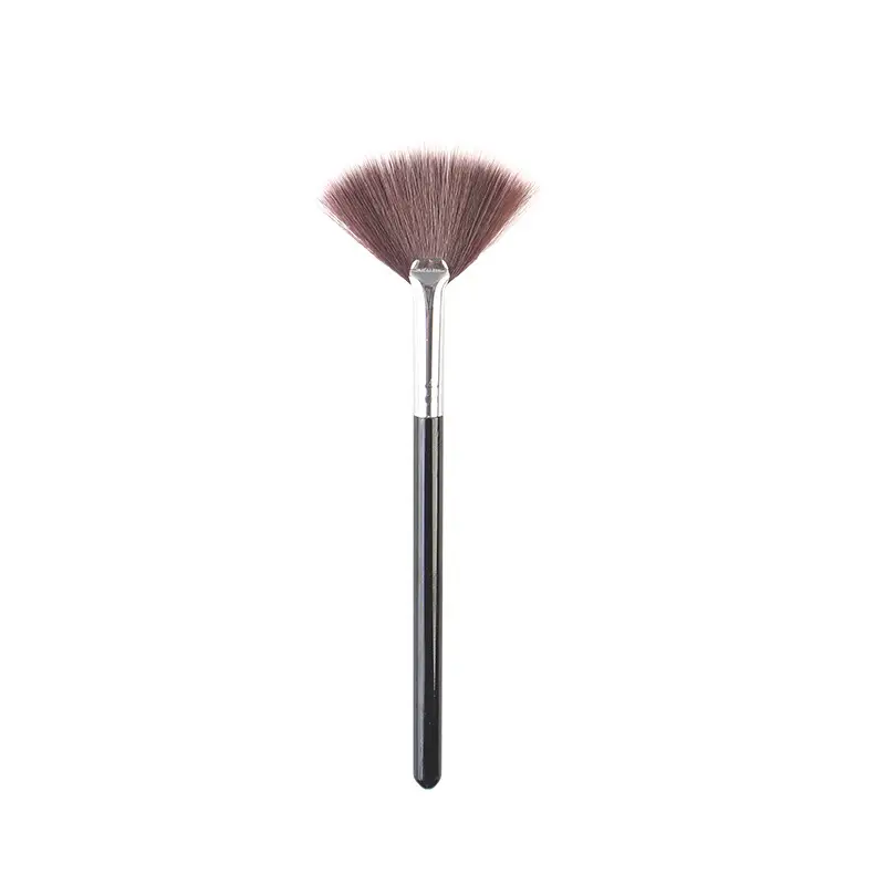 Cross-border Fan Blush Brush Set for Beauty Tools