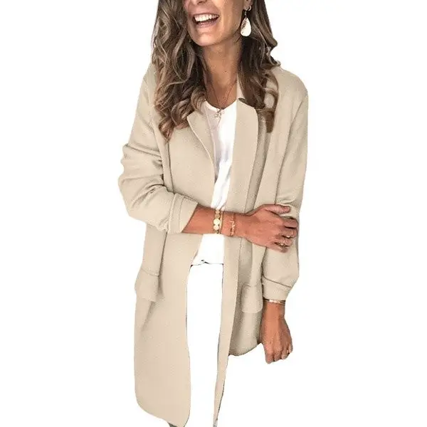 Women Red Long Sleeve Jacket Suit 2023 - Image 11
