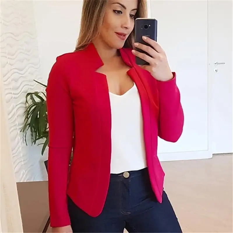 Women's Yellow Crossbody Jacket Small Suit - Image 4