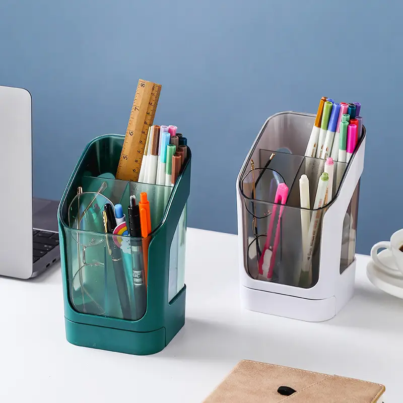 Multifunctional Pen Bucket Split Inclined Decorative Ornament - Image 6