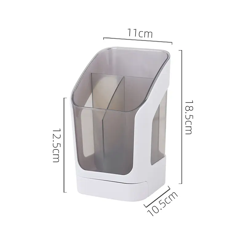 Multifunctional Pen Bucket Split Inclined Decorative Ornament