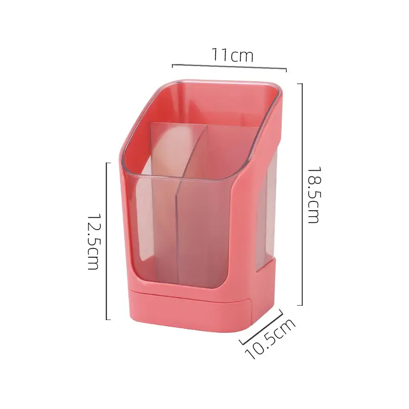 Multifunctional Pen Bucket Split Inclined Decorative Ornament - Image 2