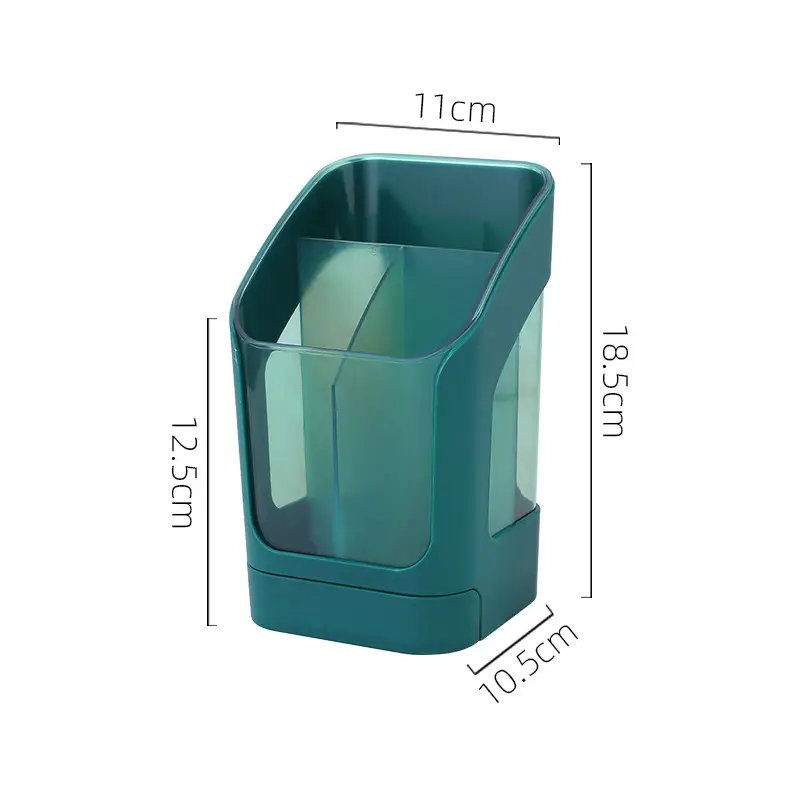 Multifunctional Pen Bucket Split Inclined Decorative Ornament - Image 3