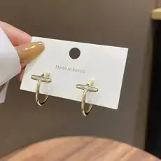 925 Silver Pearl Bow Earrings for Women — feature 2