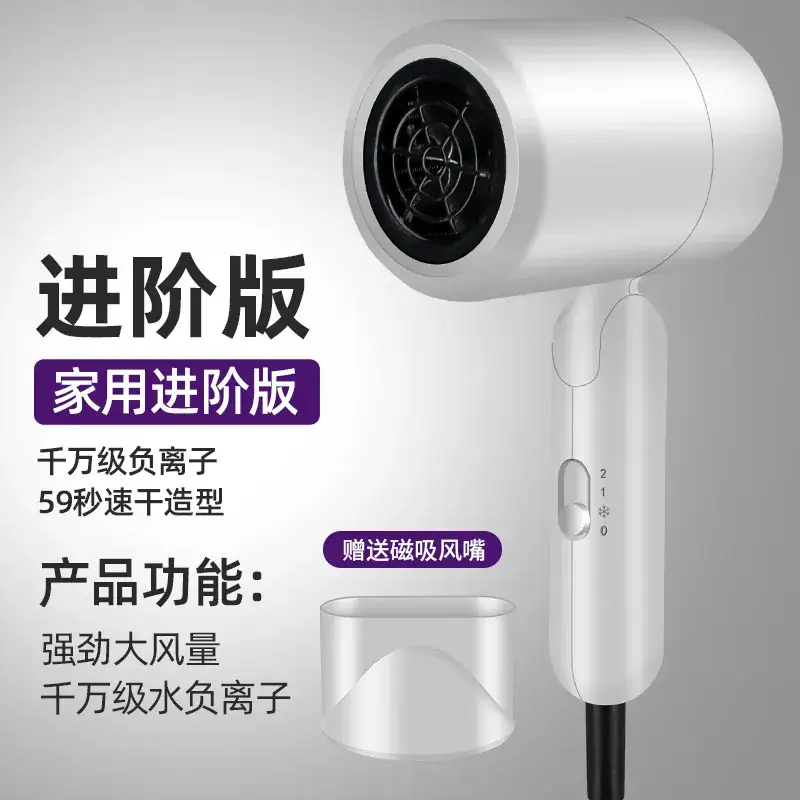 GMDQ Electric Hair Dryer Green with Negative Ion Technology - Image 4