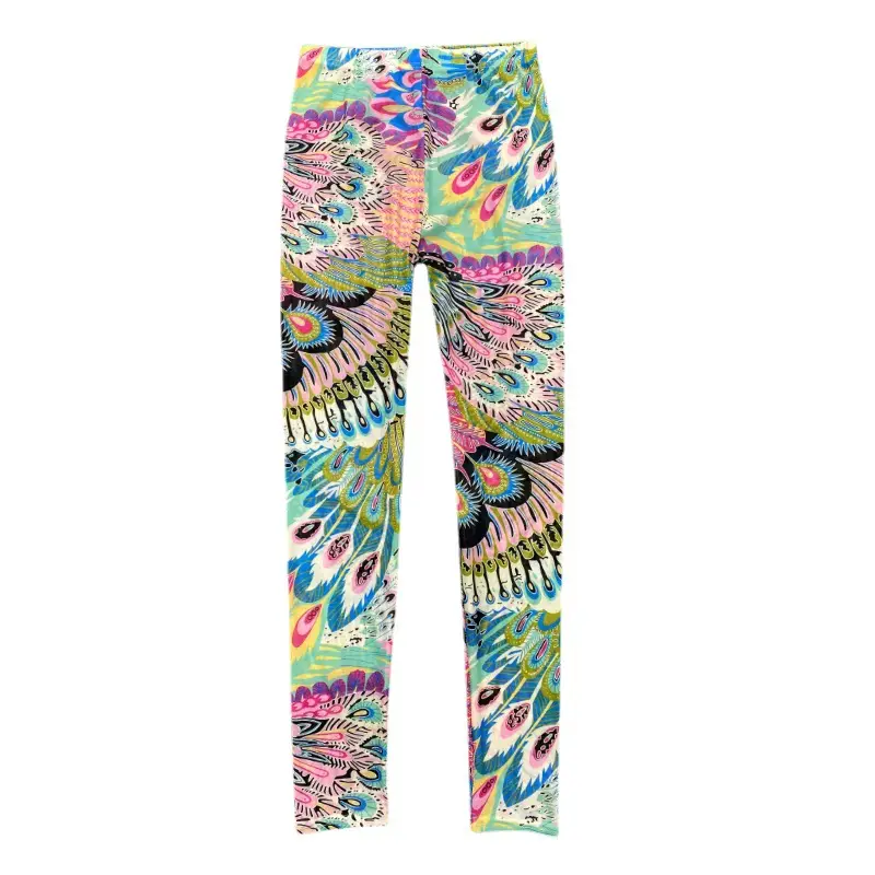Women's Green Camo Mesh Leggings High Waist Summer - Image 41