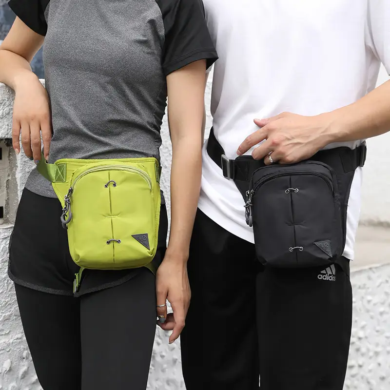 Black Multi-Functional Sports Waist Bag for Men Women - Image 6