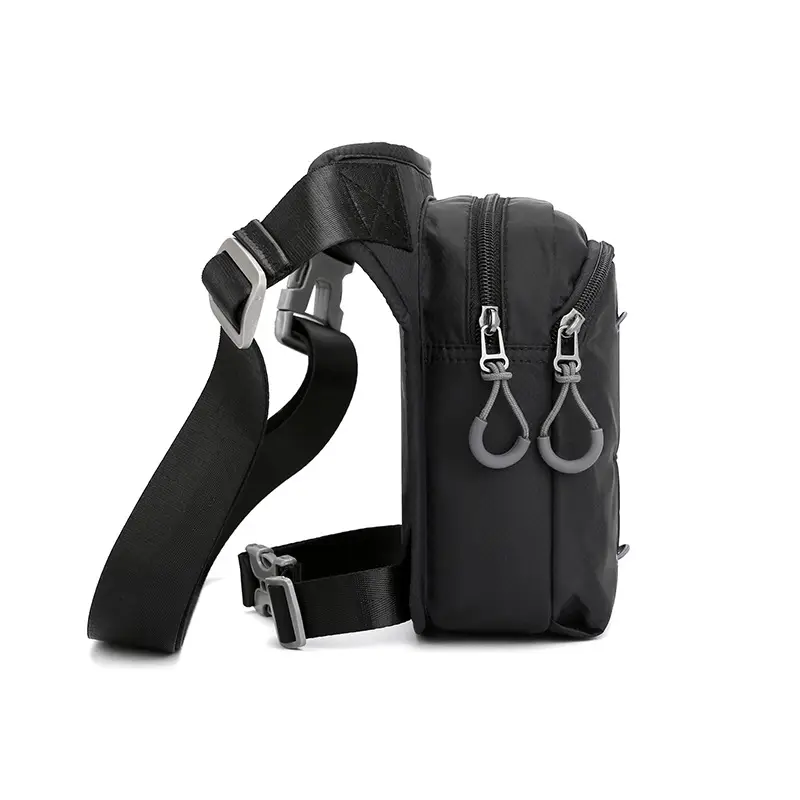 Black Multi-Functional Sports Waist Bag for Men Women - Image 7