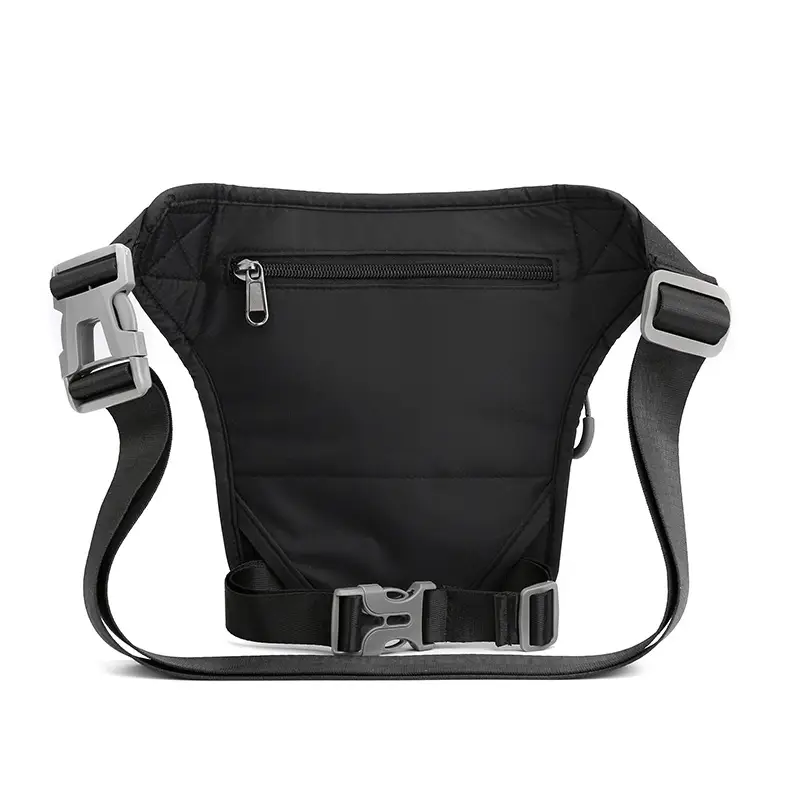 Black Multi-Functional Sports Waist Bag for Men Women - Image 8
