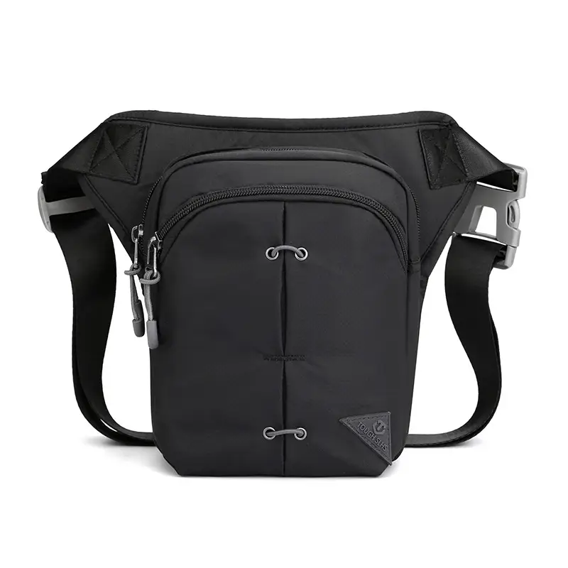 Black Multi-Functional Sports Waist Bag for Men Women - Image 2
