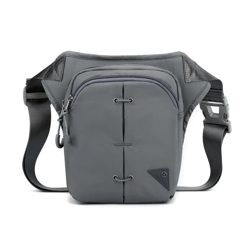 Black Multi-Functional Sports Waist Bag for Men Women - Image 3
