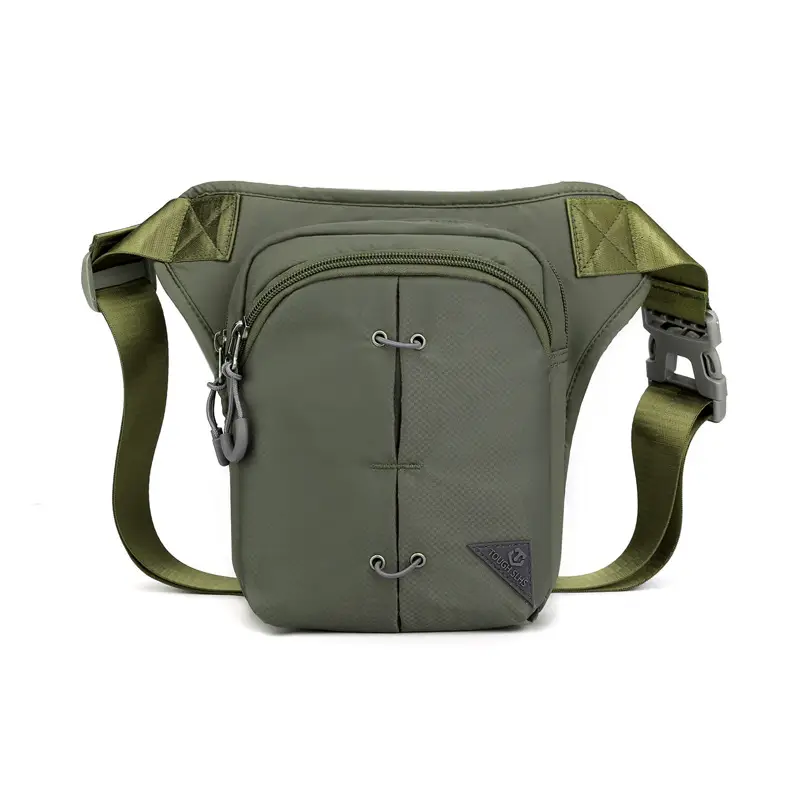 Black Multi-Functional Sports Waist Bag for Men Women - Image 4