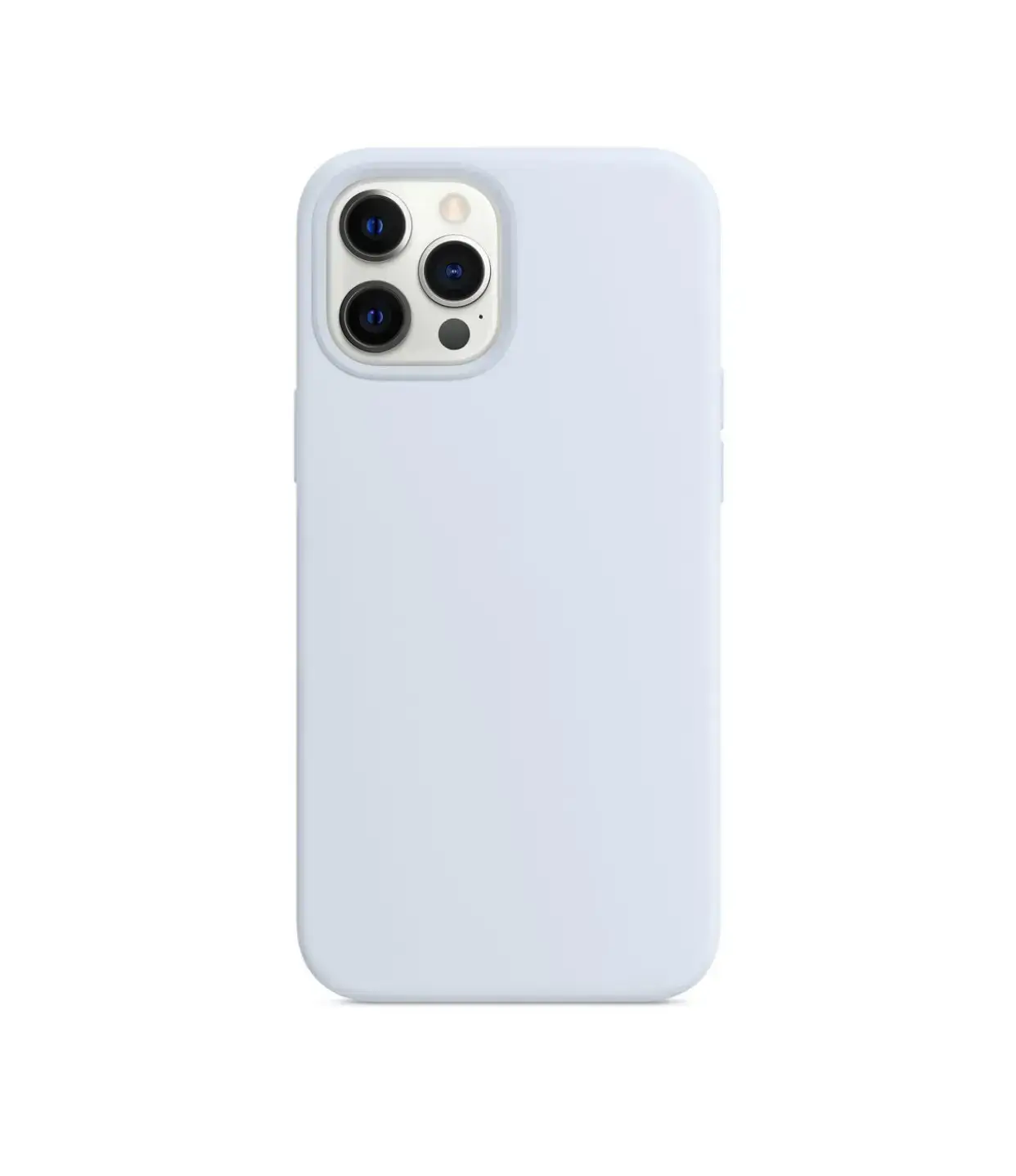 Magnetic Phone Case for iPhone 12 Series 1:1 Pure Liquid Two-Color Silicone - Image 15