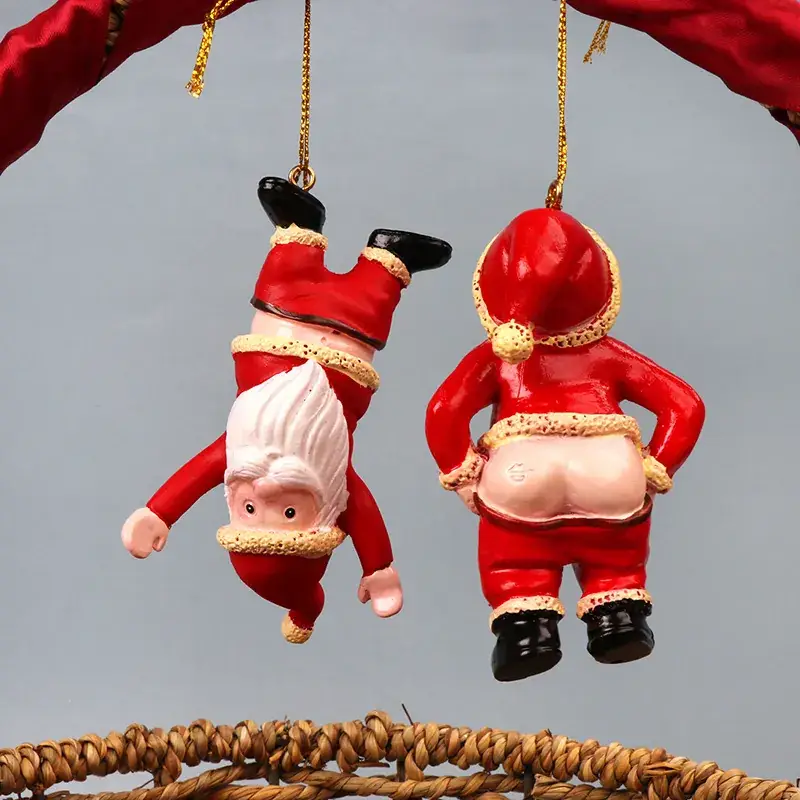 2024 Christmas Hanging Ornaments Set Snowflakes Gloves Christmas Decor — feature 32