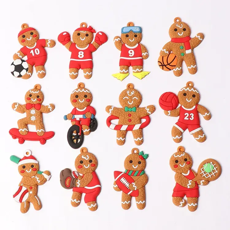 2024 Christmas Hanging Ornaments Set Snowflakes Gloves Christmas Decor — feature 41