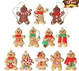 2024 Christmas Hanging Ornaments Set Snowflakes Gloves Christmas Decor — feature 54