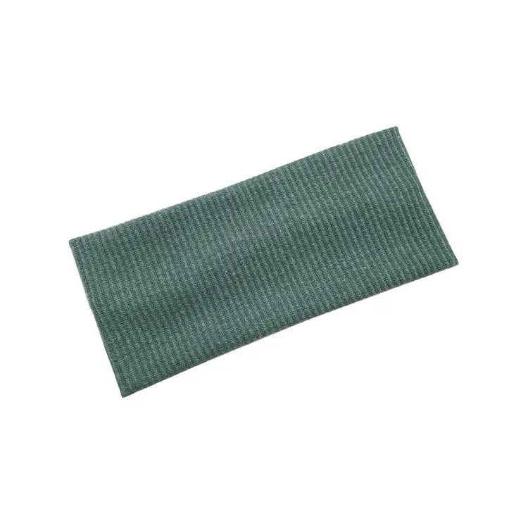2024 Women's Green Knitted Headband Cross-Border