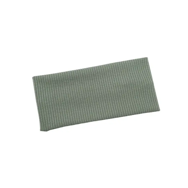 2024 Women's Green Knitted Headband Cross-Border
