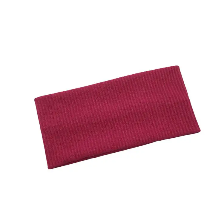 2024 Women's Green Knitted Headband Cross-Border