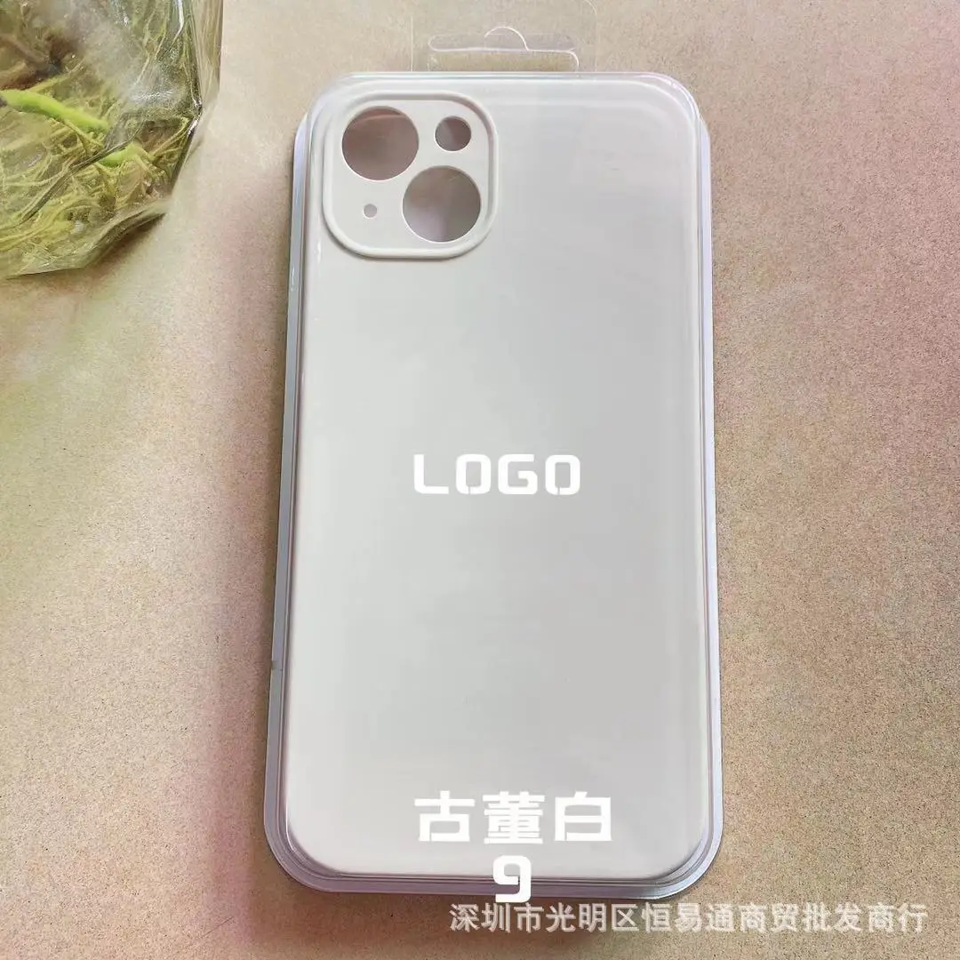 Apple iPhone 14 Pro Fine Hole Liquid Silicone Mobile Phone Case