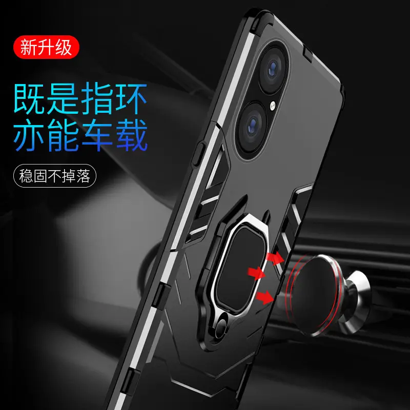 Huawei P50 Pro Protective Case 5G All-inclusive Airbag Frosted - Image 8