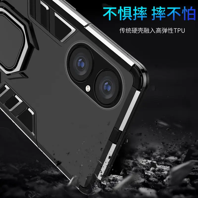 Huawei P50 Pro Protective Case 5G All-inclusive Airbag Frosted - Image 9