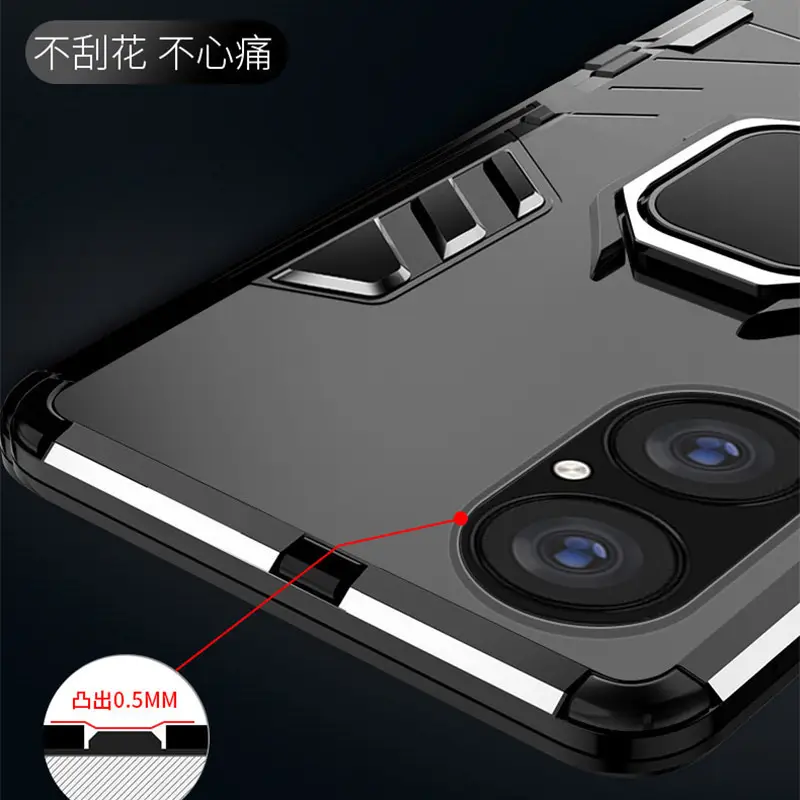 Huawei P50 Pro Protective Case 5G All-inclusive Airbag Frosted - Image 10