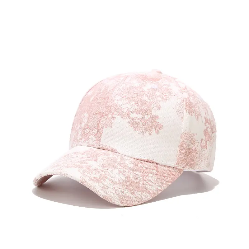 Cross-Border Korean Style Painted Cap for Women Men - Image 2