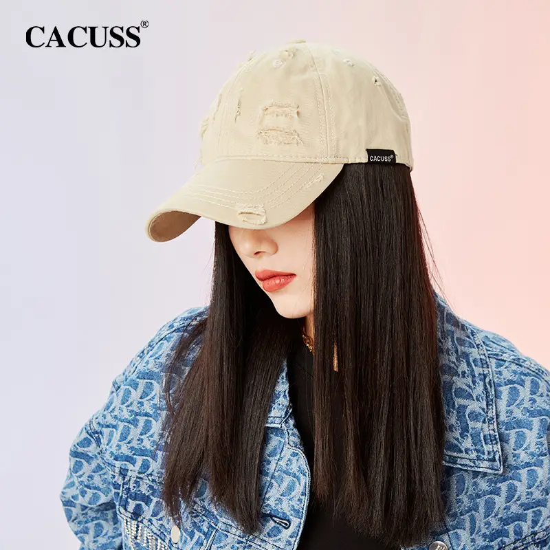 Women Baseball Cap Retro Soft Top Cap Men's Joker Couple Hat Wholesale - Image 3