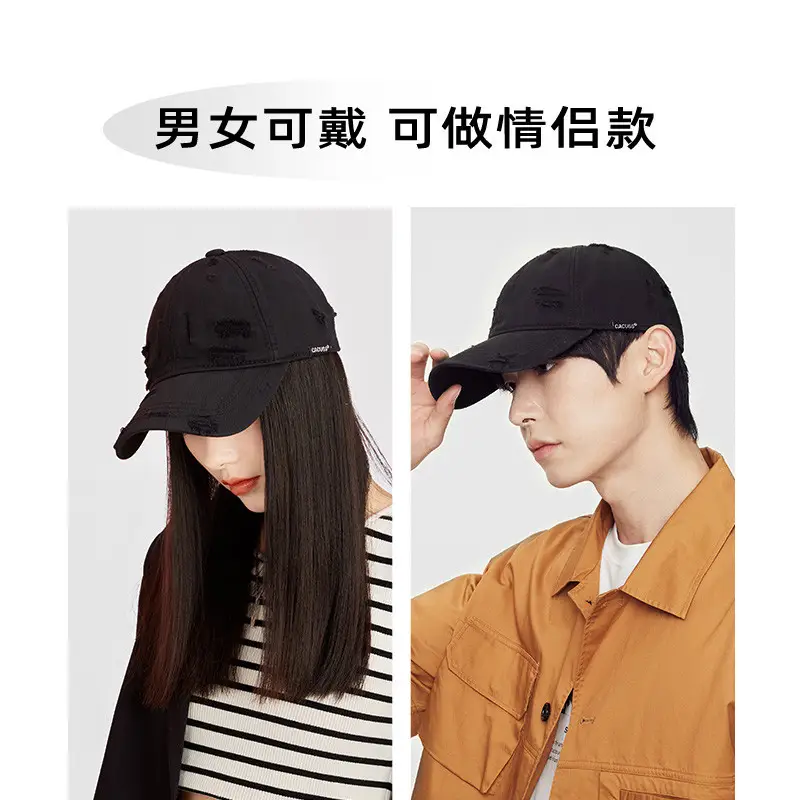 Women Baseball Cap Retro Soft Top Cap Men's Joker Couple Hat Wholesale - Image 6
