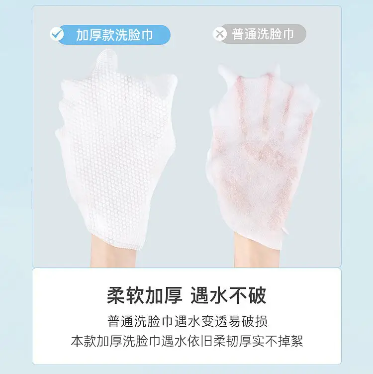 Thickened Cotton Face Washcloth for Pregnant & Infant Use — feature 13