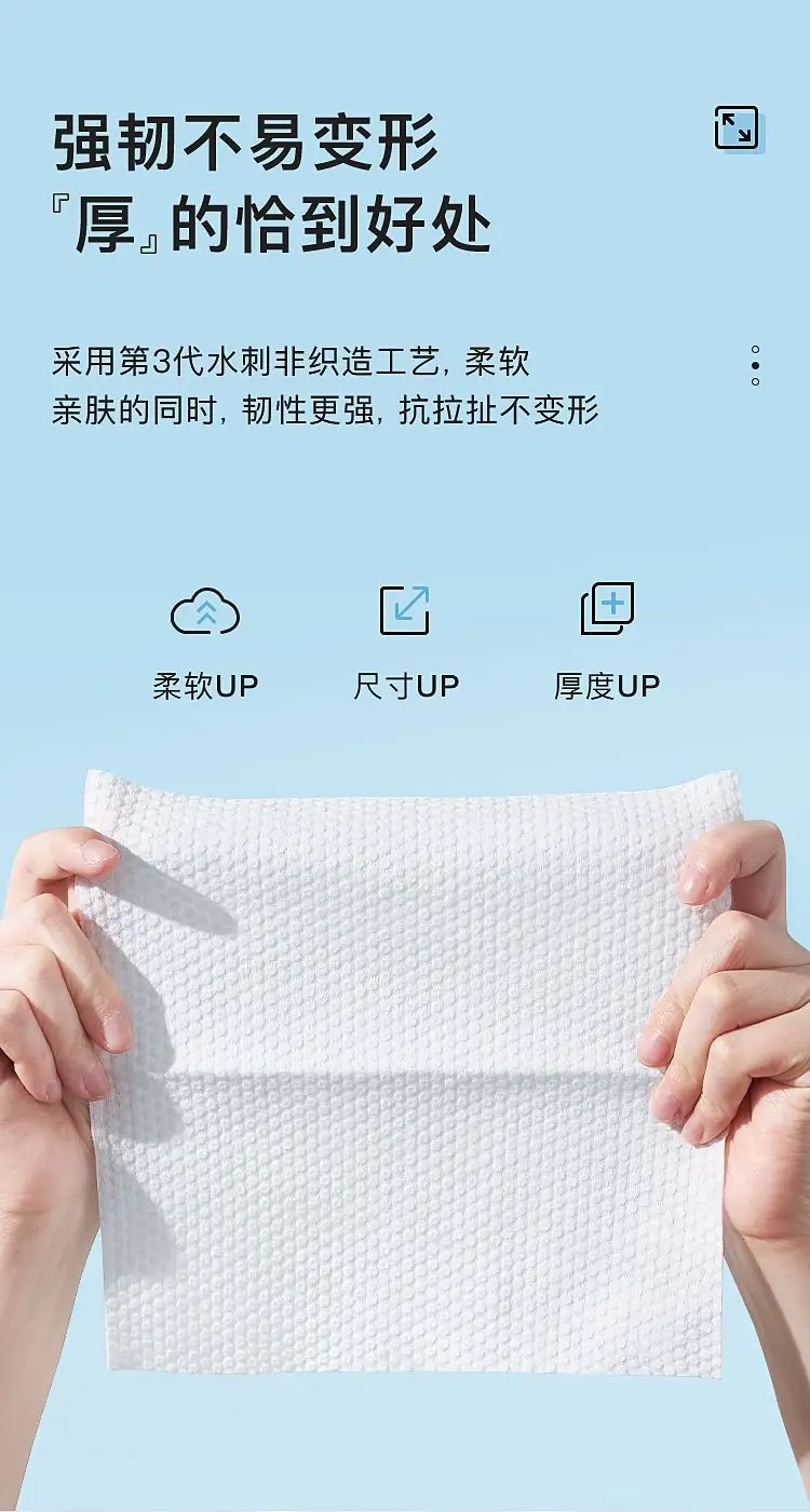 Thickened Cotton Face Washcloth for Pregnant & Infant Use — feature 3