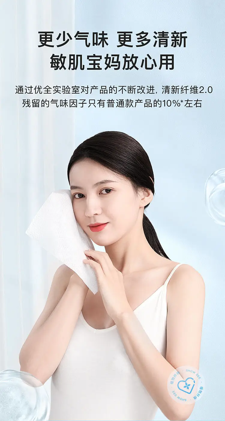 Thickened Cotton Face Washcloth for Pregnant & Infant Use — feature 7