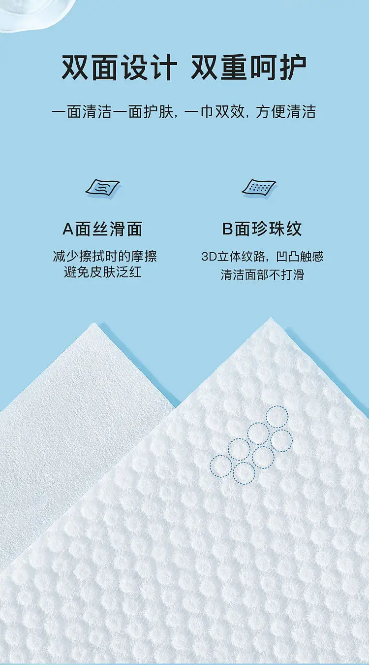 Thickened Cotton Face Washcloth for Pregnant & Infant Use — feature 8