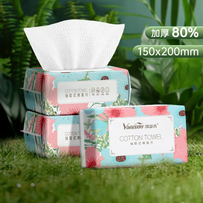 Thickened Cotton Face Washcloth for Pregnant & Infant Use